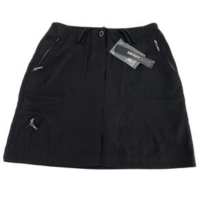 DKNY‎ Golf Skirt Skort Womens 2 Black